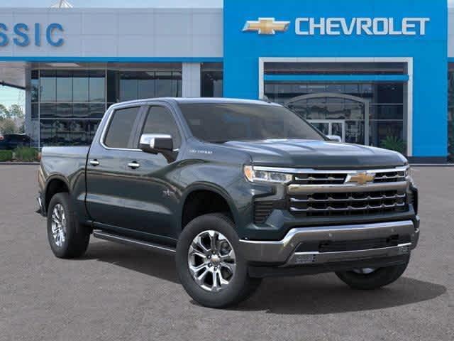 new 2025 Chevrolet Silverado 1500 car, priced at $61,615
