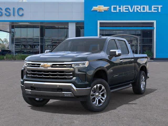 new 2025 Chevrolet Silverado 1500 car, priced at $61,615