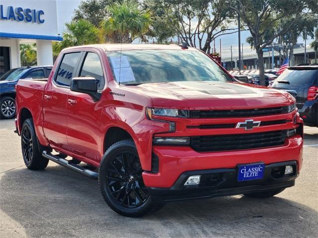 used 2020 Chevrolet Silverado 1500 car, priced at $31,994