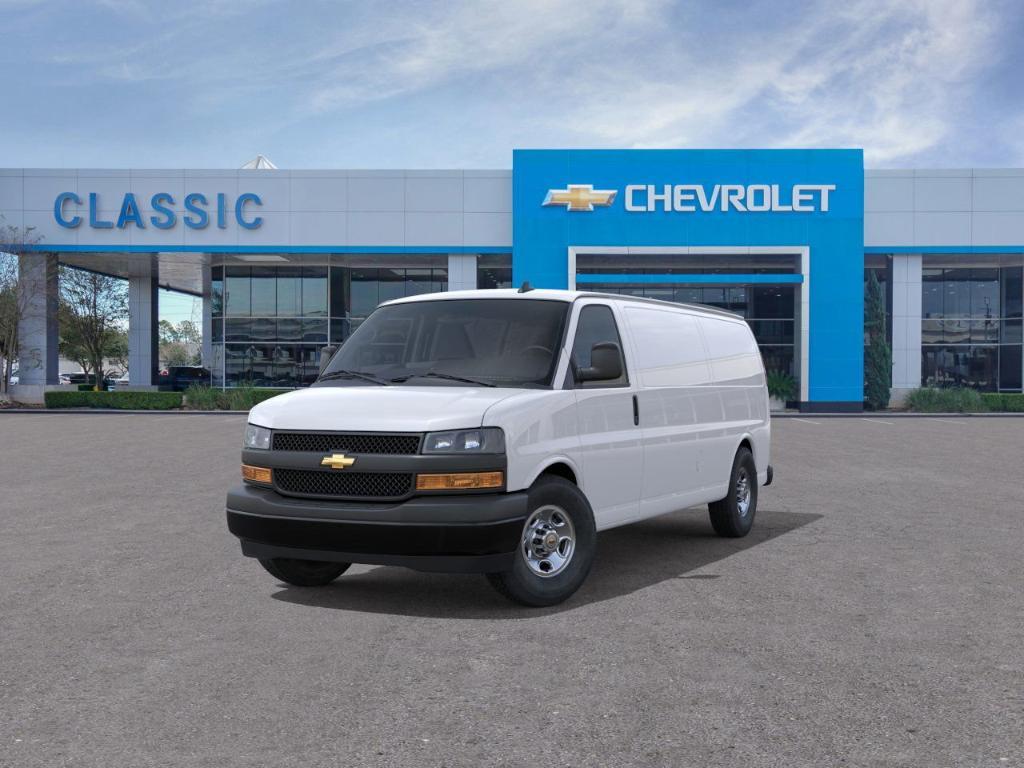 new 2025 Chevrolet Express 3500 car, priced at $52,050