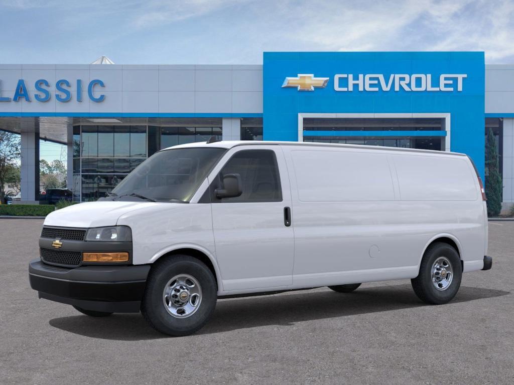 new 2025 Chevrolet Express 3500 car, priced at $52,050