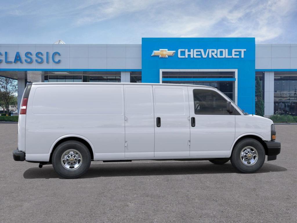 new 2025 Chevrolet Express 3500 car, priced at $52,050