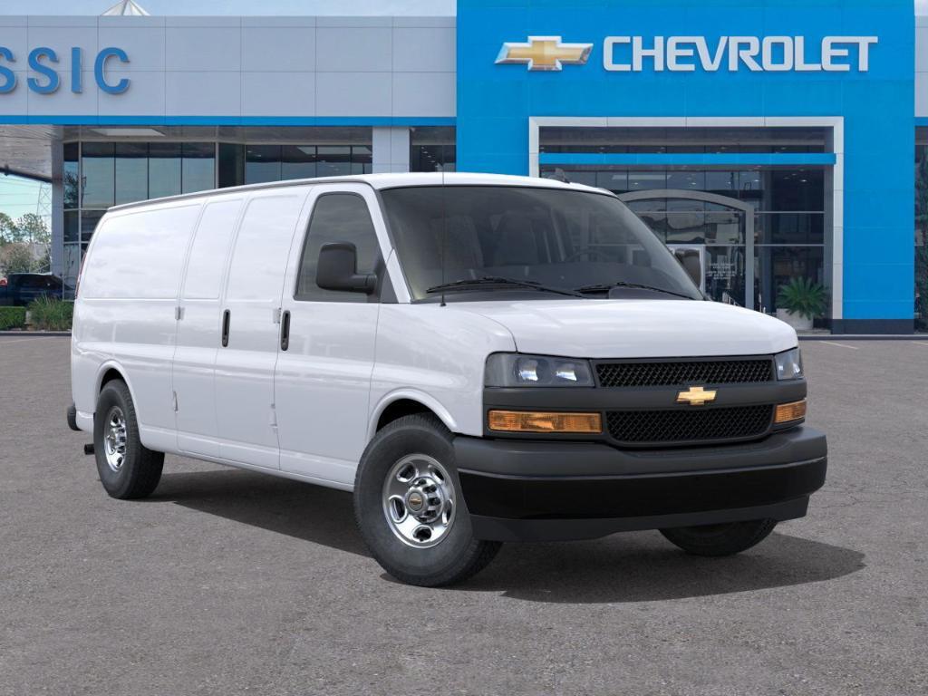 new 2025 Chevrolet Express 3500 car, priced at $52,050