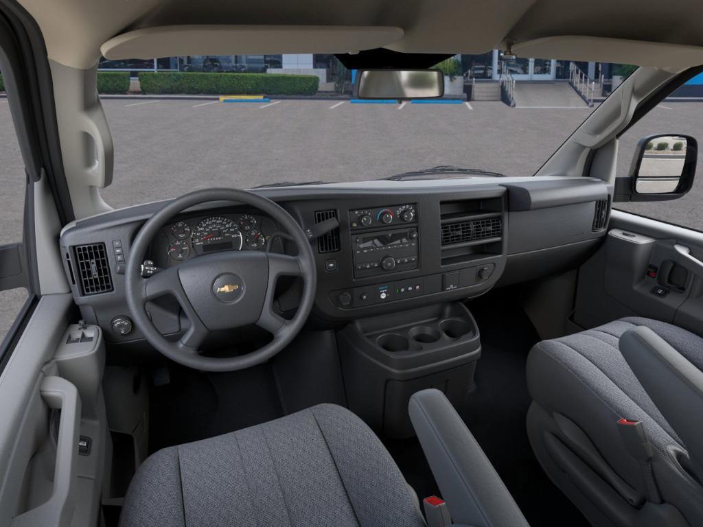 new 2025 Chevrolet Express 3500 car, priced at $52,050