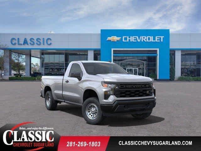 new 2025 Chevrolet Silverado 1500 car, priced at $38,800