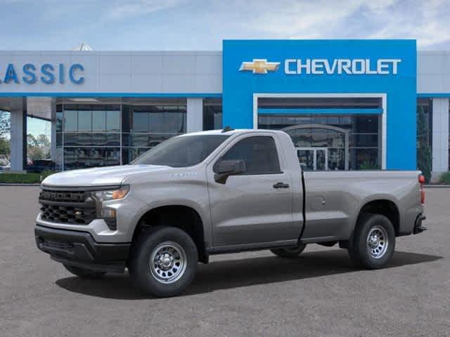 new 2025 Chevrolet Silverado 1500 car, priced at $38,800