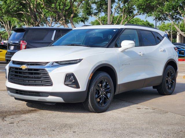 used 2022 Chevrolet Blazer car, priced at $24,984