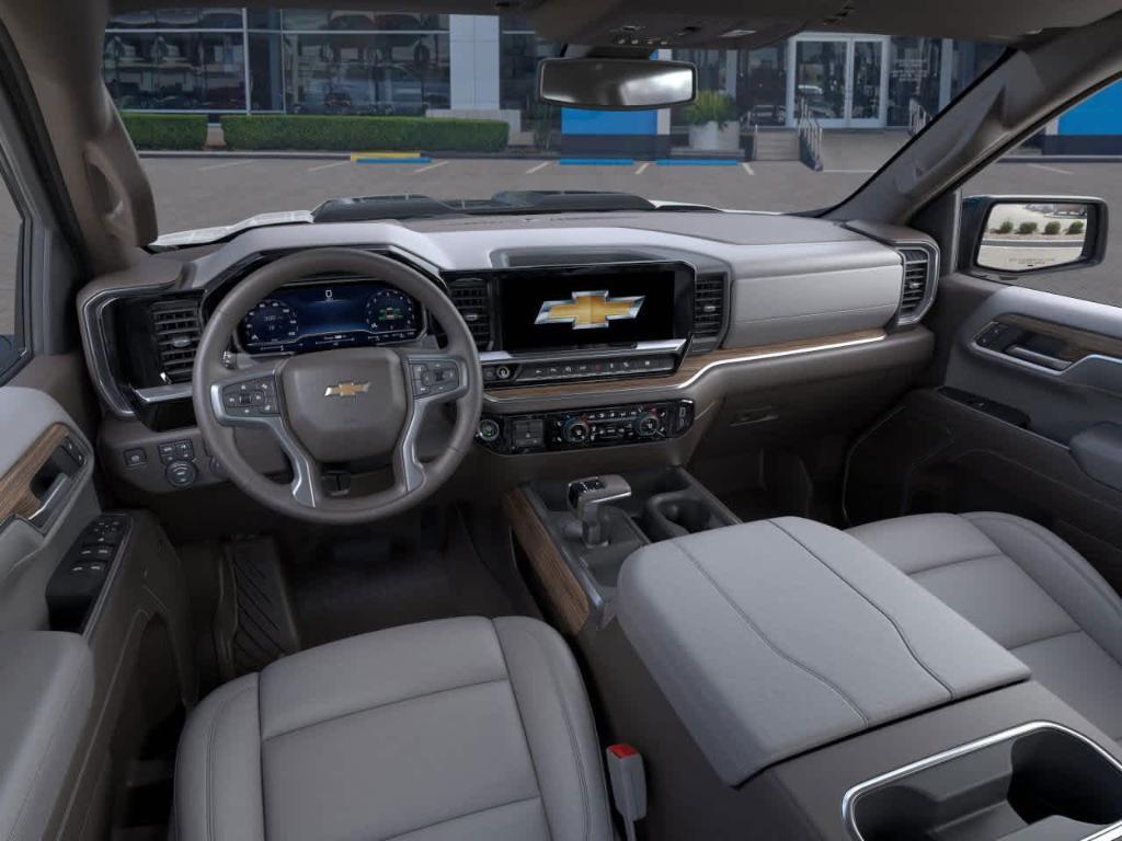 new 2025 Chevrolet Silverado 1500 car, priced at $56,754