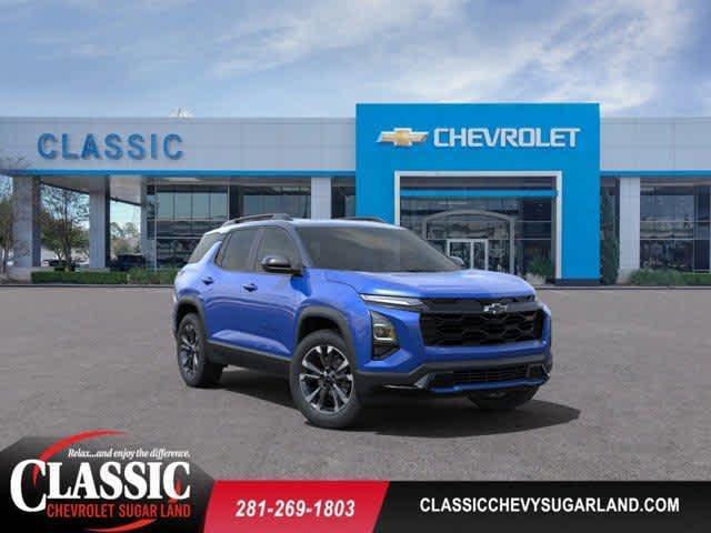 new 2026 Chevrolet Equinox car, priced at $29,895