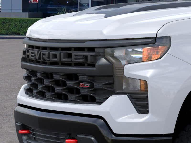 new 2025 Chevrolet Silverado 1500 car, priced at $49,655