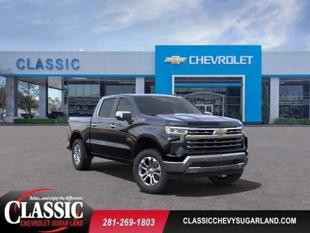 new 2025 Chevrolet Silverado 1500 car, priced at $52,920