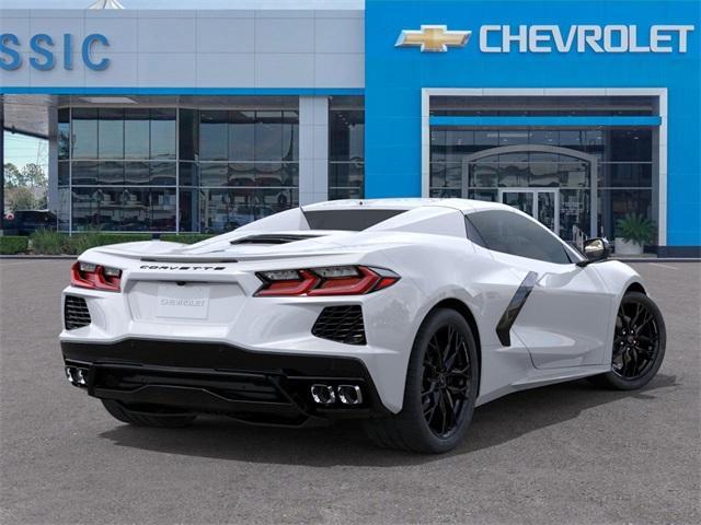 new 2025 Chevrolet Corvette car, priced at $86,785