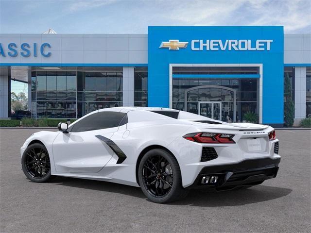 new 2025 Chevrolet Corvette car, priced at $86,785