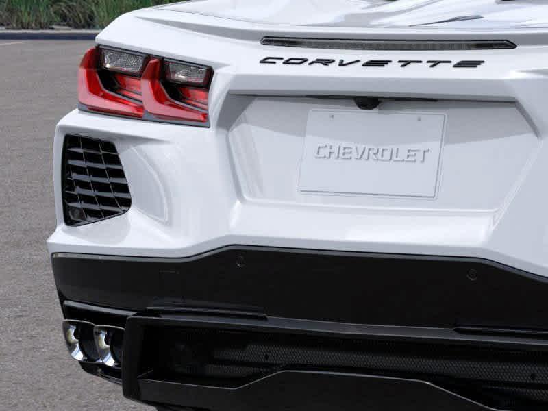 new 2025 Chevrolet Corvette car, priced at $86,785