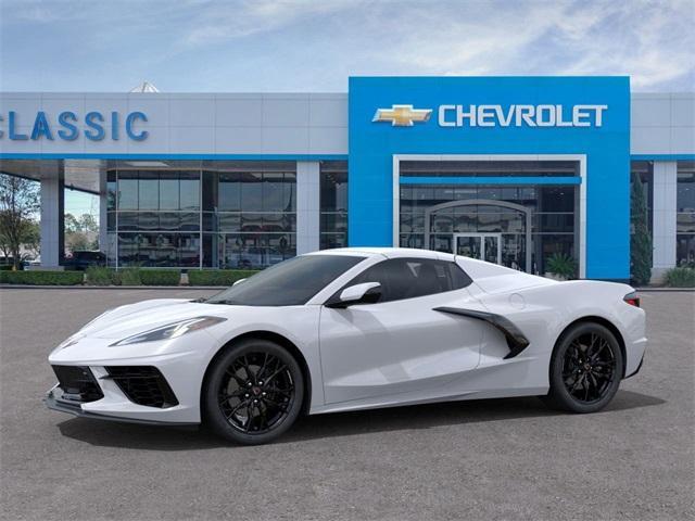 new 2025 Chevrolet Corvette car, priced at $86,785