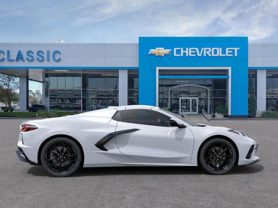 new 2025 Chevrolet Corvette car, priced at $86,785