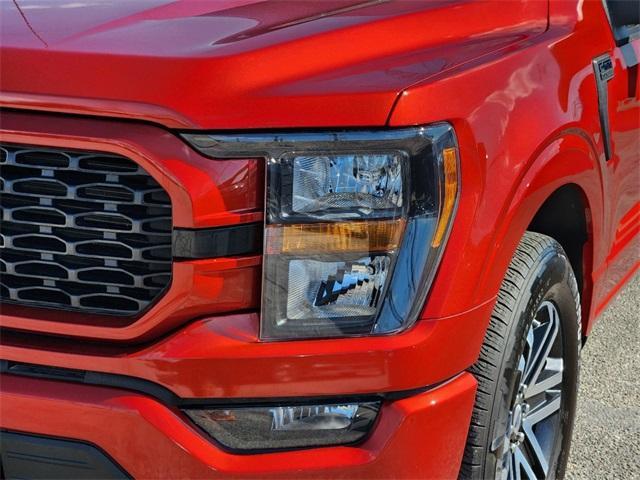 used 2023 Ford F-150 car, priced at $35,777