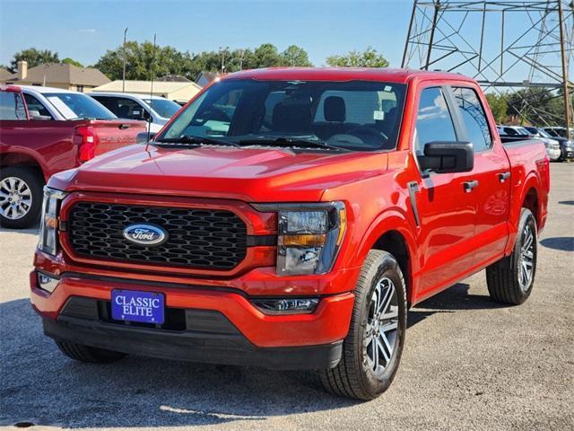 used 2023 Ford F-150 car, priced at $35,777