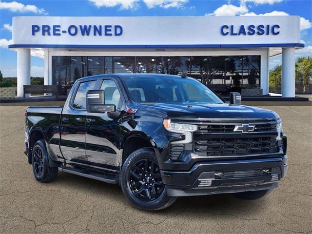 used 2022 Chevrolet Silverado 1500 car, priced at $44,692