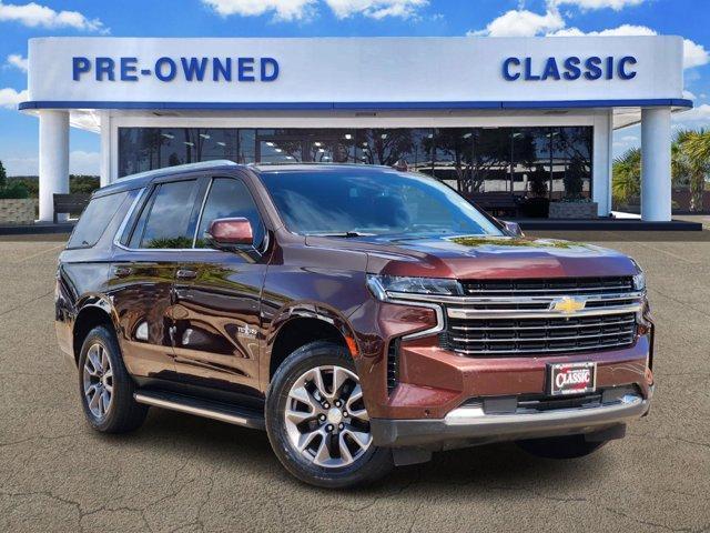 used 2022 Chevrolet Tahoe car, priced at $39,983