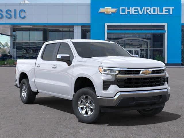 new 2025 Chevrolet Silverado 1500 car, priced at $45,040
