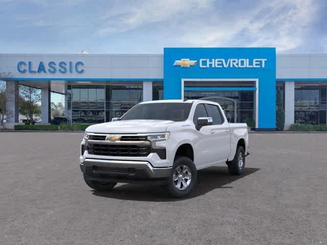 new 2025 Chevrolet Silverado 1500 car, priced at $45,040