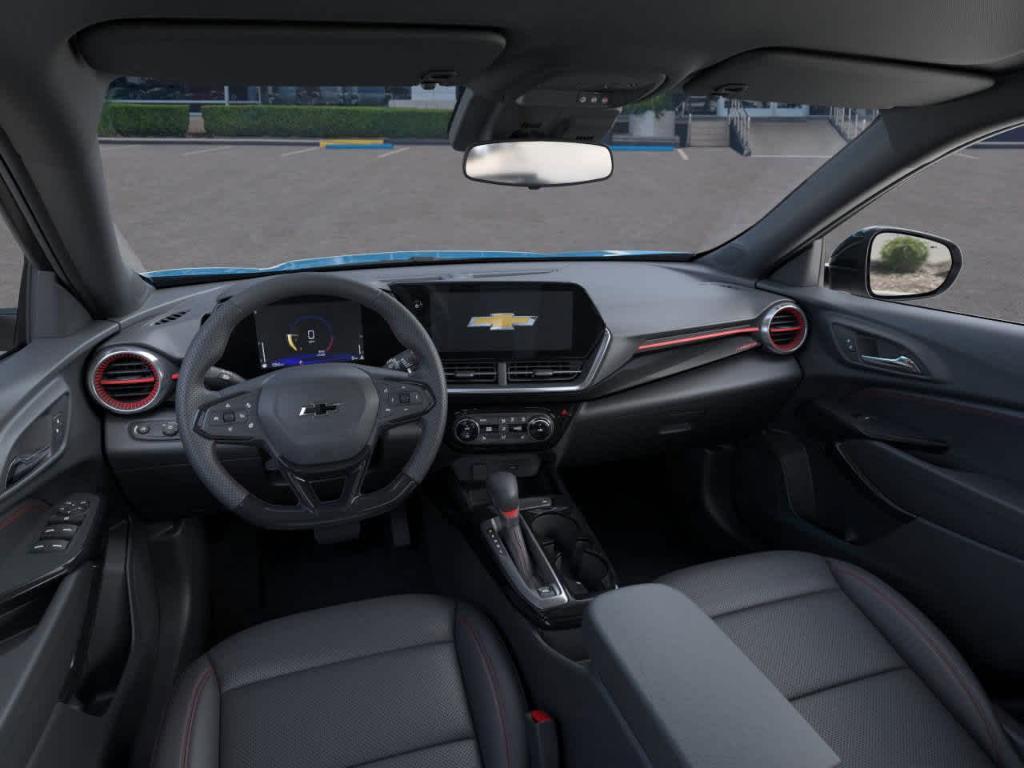 new 2025 Chevrolet Trax car, priced at $25,830