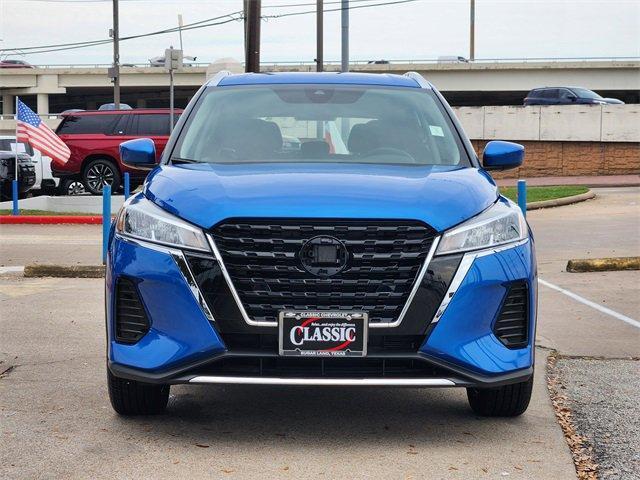used 2024 Nissan Kicks car, priced at $19,993