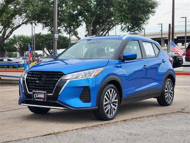used 2024 Nissan Kicks car, priced at $19,993