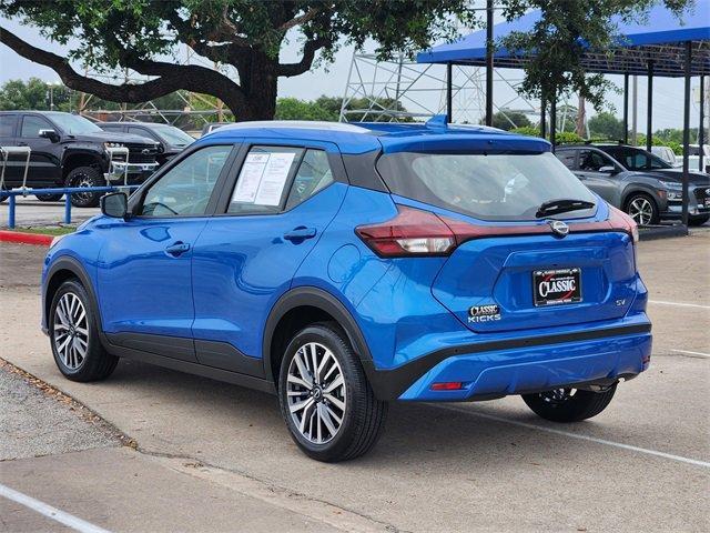 used 2024 Nissan Kicks car, priced at $19,993