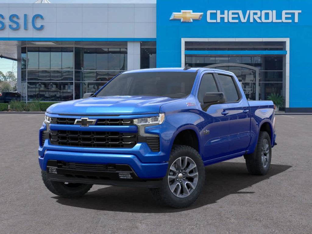 new 2025 Chevrolet Silverado 1500 car, priced at $51,980