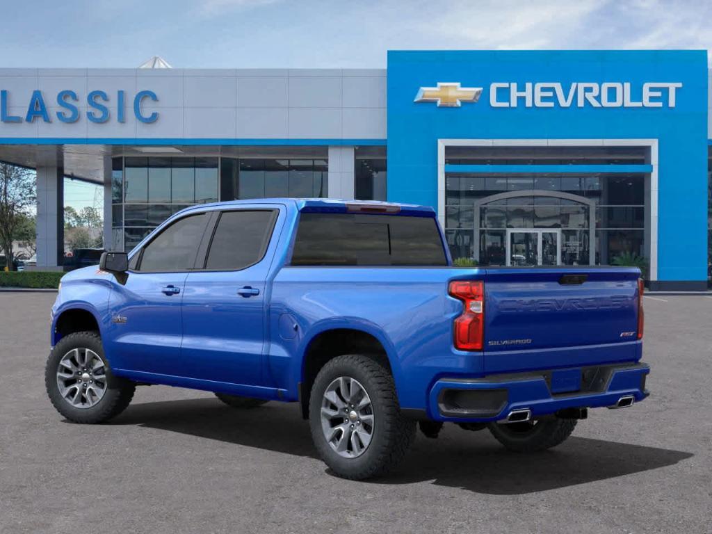 new 2025 Chevrolet Silverado 1500 car, priced at $51,980