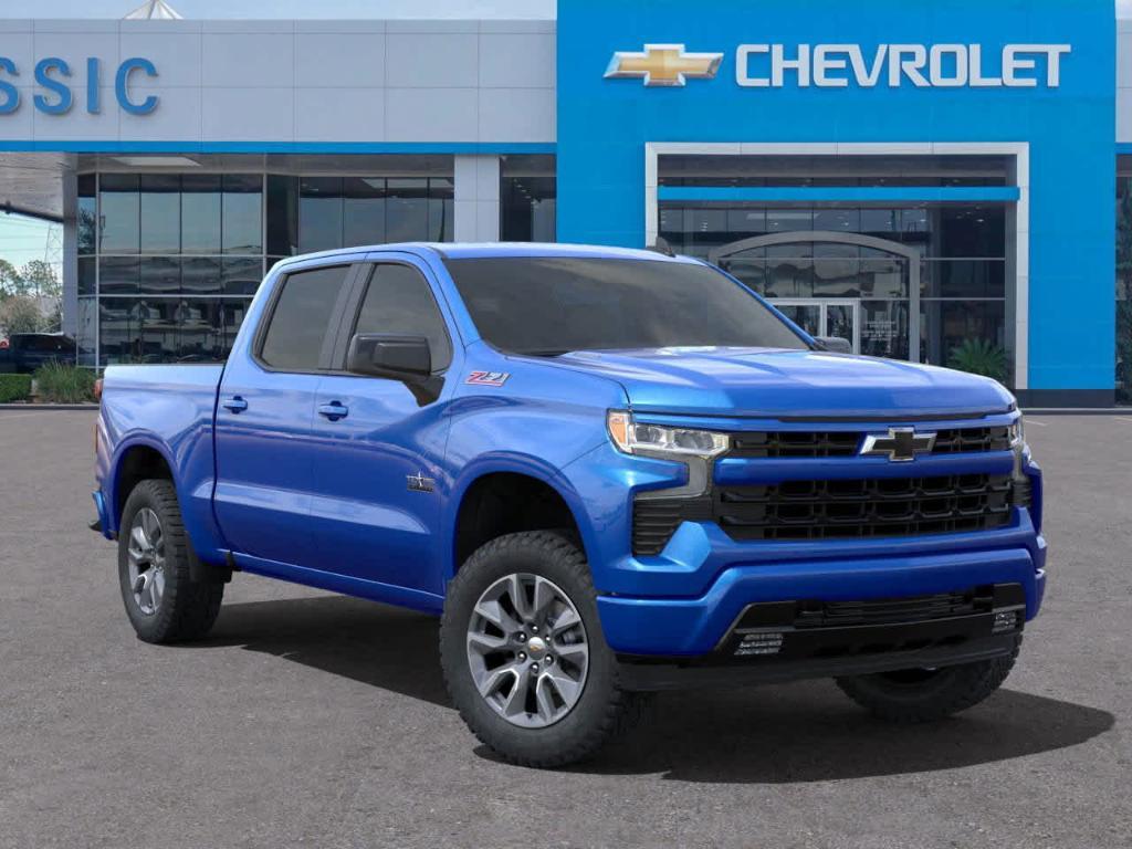 new 2025 Chevrolet Silverado 1500 car, priced at $51,980