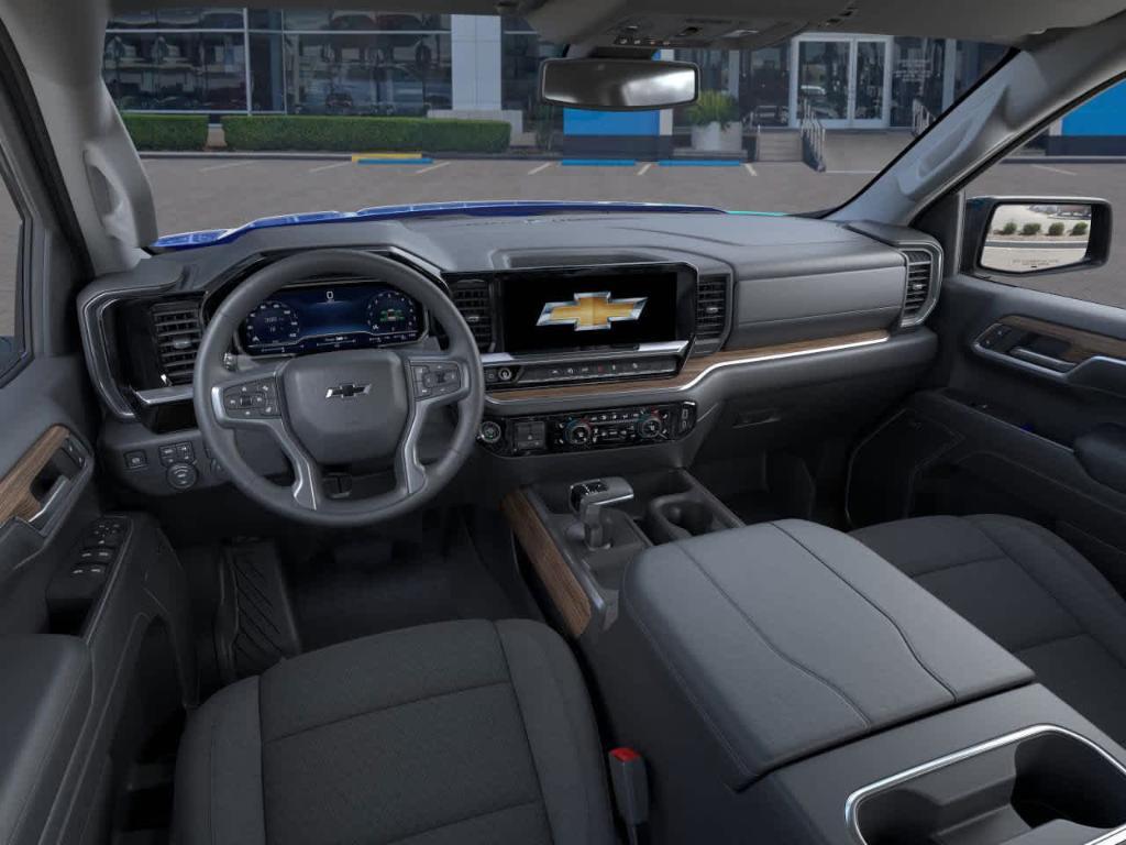 new 2025 Chevrolet Silverado 1500 car, priced at $51,980