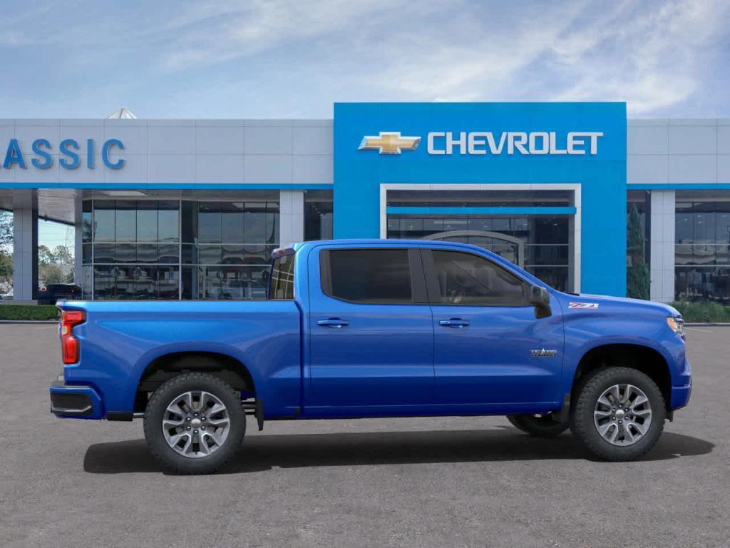 new 2025 Chevrolet Silverado 1500 car, priced at $51,980