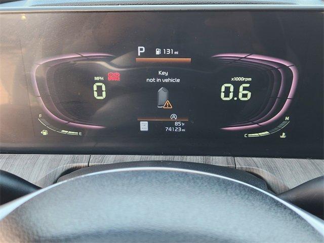 used 2023 Kia Telluride car, priced at $31,496
