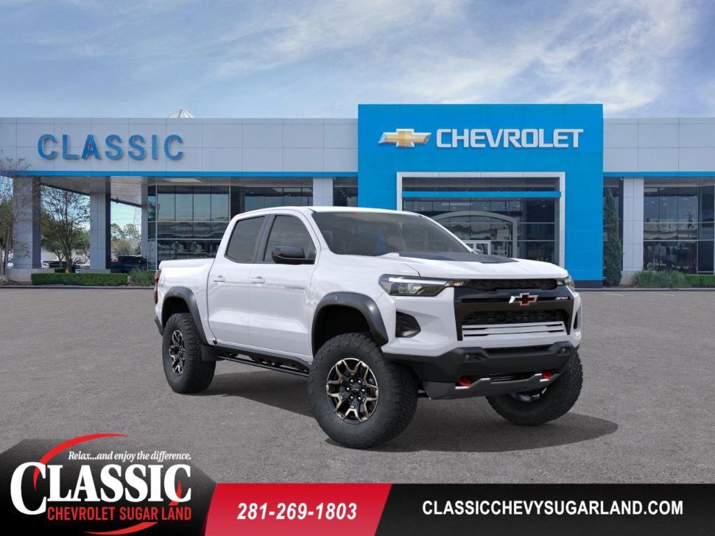 new 2026 Chevrolet Colorado car, priced at $49,170