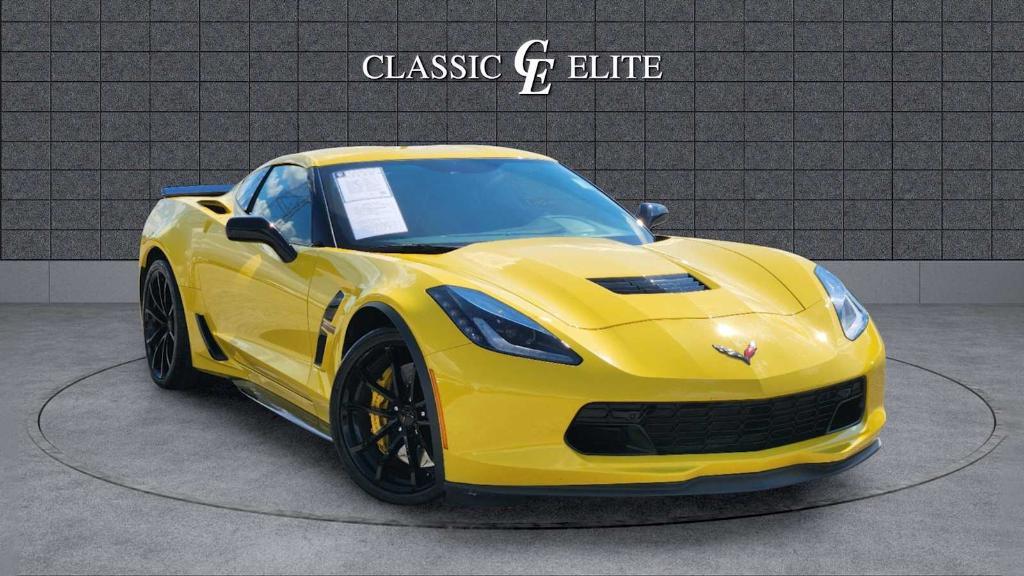 used 2018 Chevrolet Corvette car, priced at $62,992