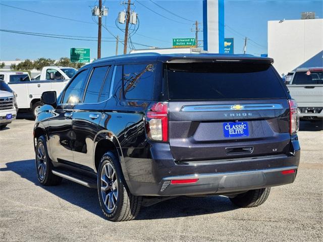 used 2022 Chevrolet Tahoe car, priced at $48,993