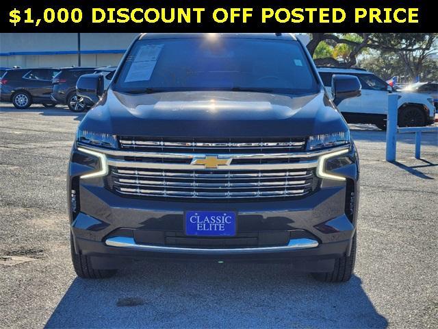 used 2022 Chevrolet Tahoe car, priced at $48,993