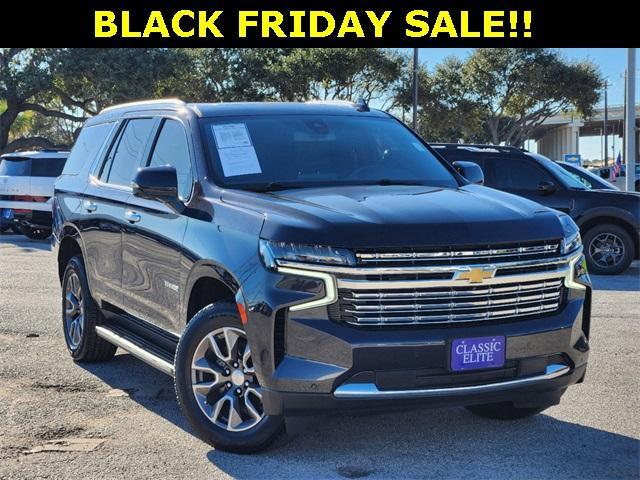 used 2022 Chevrolet Tahoe car, priced at $48,993