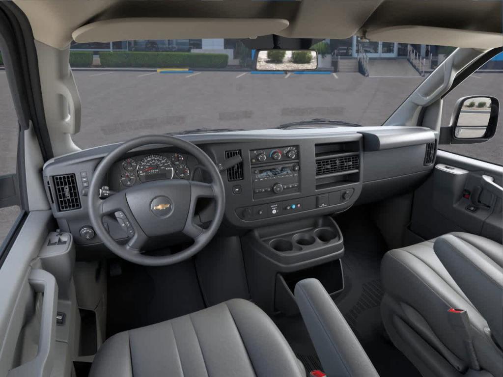 new 2024 Chevrolet Express 2500 car, priced at $45,798