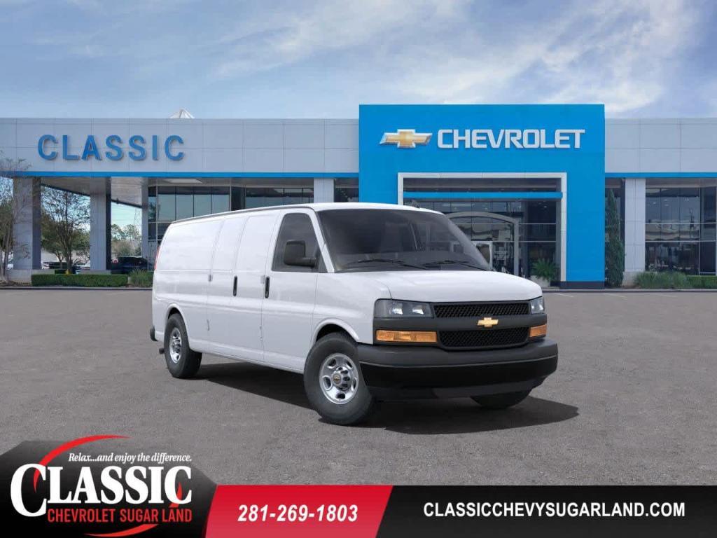 new 2024 Chevrolet Express 2500 car, priced at $45,798