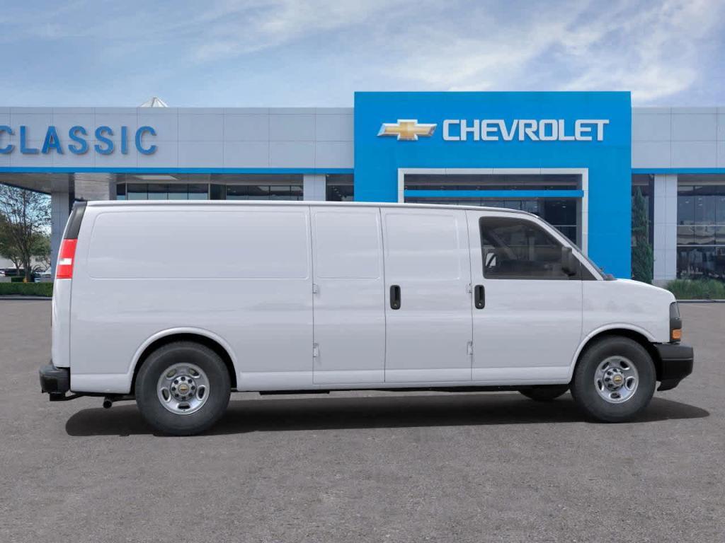 new 2024 Chevrolet Express 2500 car, priced at $45,798