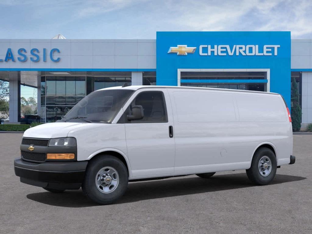 new 2024 Chevrolet Express 2500 car, priced at $45,798