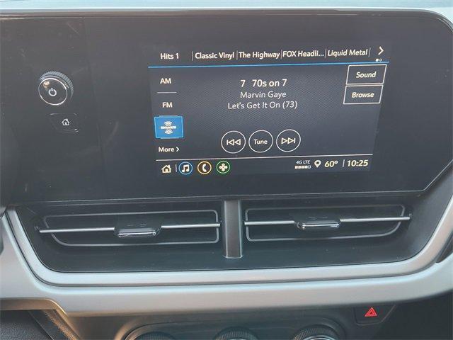 used 2025 Chevrolet Trax car, priced at $19,994