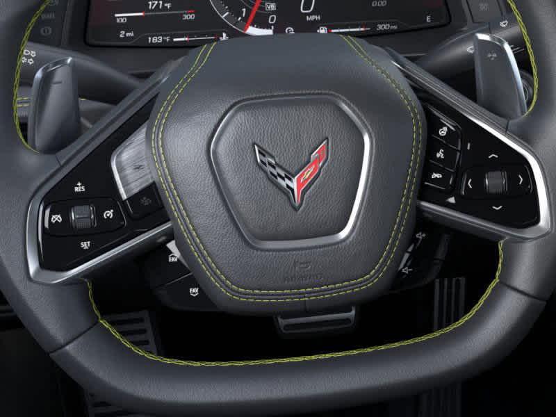 new 2025 Chevrolet Corvette car, priced at $106,170