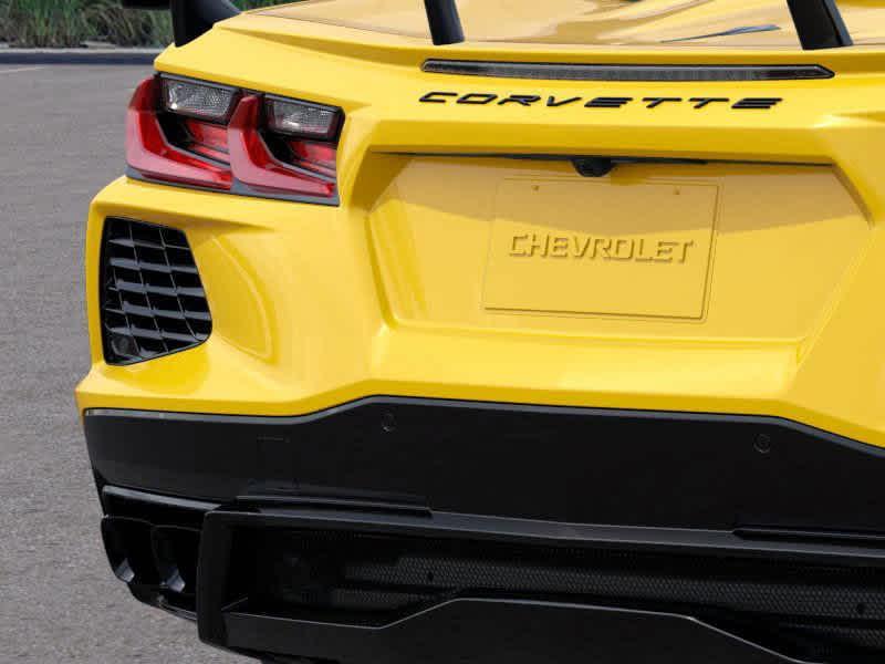 new 2025 Chevrolet Corvette car, priced at $106,170