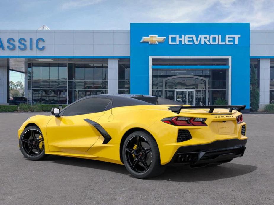 new 2025 Chevrolet Corvette car, priced at $106,170