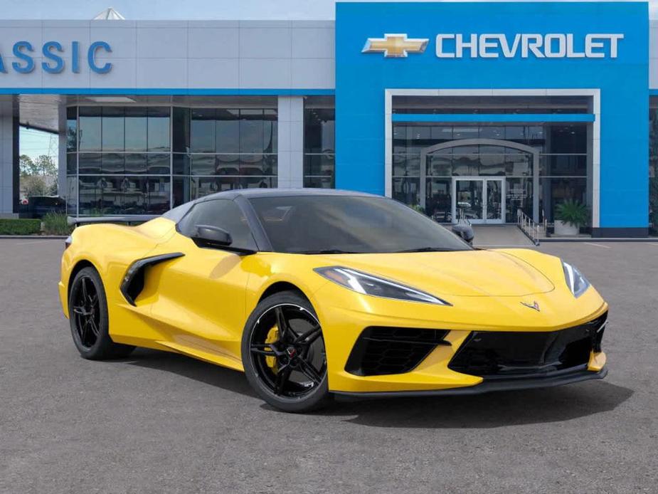 new 2025 Chevrolet Corvette car, priced at $106,170